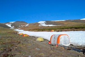 Campamento tundra