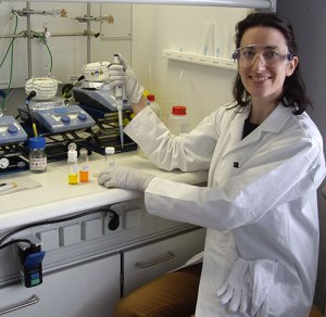 Sara Sánchez, química